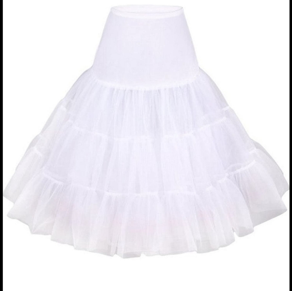 White petticoat
